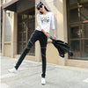 New summer 2022 women jeans casual women pants fashion street high waist jeans calca jeans feminina denim pencil pants plus size