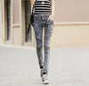 New summer 2022 women jeans casual women pants fashion street high waist jeans calca jeans feminina denim pencil pants plus size