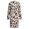 New sweater women Long Sleeve Leopard Print Cardigan Open Front Jacket Coat blusas femininas sueter mujer invierno 2019