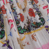 urban leisure base coat bud silk condole belt vest   starfish printing bust skirts pants suit