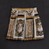 urban leisure base coat bud silk condole belt vest   starfish printing bust skirts pants suit