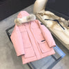 winter down jacket