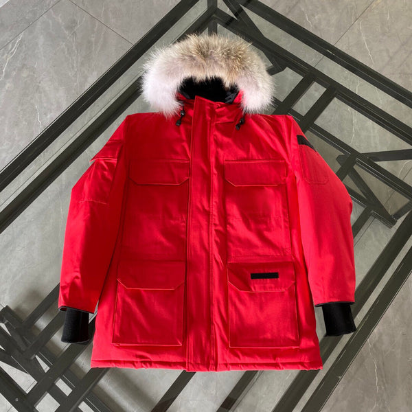 winter down jacket