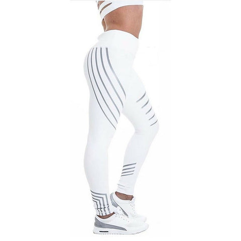 New women leggings fashion Fitness leggings Black gray mesh splicing sweat pants high stretch leggings Slim sexy hip Sweatpants
