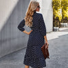 women's clothing spring and summer 2022 our classic polka dot printed dress
