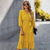 women's clothing spring and summer 2022 our classic polka dot printed dress