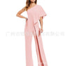 women's oblique shoulder dress dress