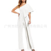 women's oblique shoulder dress dress