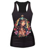 New women summer 3d vests The Little Mermaid vest Ariel Sailor Moon Cartoon print camisole Sexy fashion punk tank tops