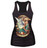 New women summer 3d vests The Little Mermaid vest Ariel Sailor Moon Cartoon print camisole Sexy fashion punk tank tops