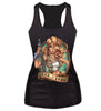 New women summer 3d vests The Little Mermaid vest Ariel Sailor Moon Cartoon print camisole Sexy fashion punk tank tops