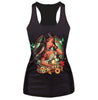 New women summer 3d vests The Little Mermaid vest Ariel Sailor Moon Cartoon print camisole Sexy fashion punk tank tops