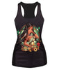 New women summer 3d vests The Little Mermaid vest Ariel Sailor Moon Cartoon print camisole Sexy fashion punk tank tops