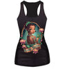New women summer 3d vests The Little Mermaid vest Ariel Sailor Moon Cartoon print camisole Sexy fashion punk tank tops
