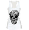 New women summer 3d vests The Little Mermaid vest Ariel Sailor Moon Cartoon print camisole Sexy fashion punk tank tops