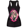 New women summer 3d vests The Little Mermaid vest Ariel Sailor Moon Cartoon print camisole Sexy fashion punk tank tops
