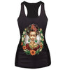 New women summer 3d vests The Little Mermaid vest Ariel Sailor Moon Cartoon print camisole Sexy fashion punk tank tops