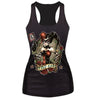New women summer 3d vests The Little Mermaid vest Ariel Sailor Moon Cartoon print camisole Sexy fashion punk tank tops