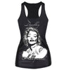 New women summer 3d vests The Little Mermaid vest Ariel Sailor Moon Cartoon print camisole Sexy fashion punk tank tops