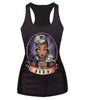 New women summer 3d vests The Little Mermaid vest Ariel Sailor Moon Cartoon print camisole Sexy fashion punk tank tops