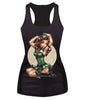 New women summer 3d vests The Little Mermaid vest Ariel Sailor Moon Cartoon print camisole Sexy fashion punk tank tops