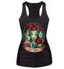 New women summer 3d vests The Little Mermaid vest Ariel Sailor Moon Cartoon print camisole Sexy fashion punk tank tops