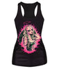 New women summer 3d vests The Little Mermaid vest Ariel Sailor Moon Cartoon print camisole Sexy fashion punk tank tops