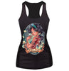 New women summer 3d vests The Little Mermaid vest Ariel Sailor Moon Cartoon print camisole Sexy fashion punk tank tops