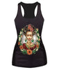 New women summer 3d vests The Little Mermaid vest Ariel Sailor Moon Cartoon print camisole Sexy fashion punk tank tops