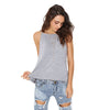 New women tops casual and sexy backless women clothing solid women summer tank tops