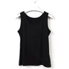 Newest Summer Women Big Yards Wild Bottoming Shirt Sleeveless U-Shape Vest Loose Plus Size Solid Casual Womens Tank Tops Q4527