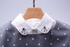 Newly Design pearl fake collar retro bust collar blouse Shirt false Collar neck Women Detachable Vertical Small Lapel