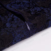 Nice-Forever Spring Women Elegant Lace Patchwork Peplum Dresses Business Office Bodycon Slim Dress B360