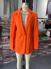 Nlzgmsj Za Women 2022 Double Breasted Casual Blazer Coat Office Wear Ladies Pockets Vintage Outwear Suit Chic Top 202207