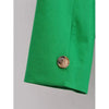 Nlzgmsj Za Women 2022 Solid Autumn  Green Blazer Coat Vintage Notched Collar Pocket Female Casual Chic Tops 202207