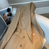 Nomikuma 2023 Women Autumn Elegant Blazer Coat Korean Double Breasted Notched Collar Suit Jacket Medium-long Blazers