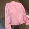 Nomikuma Double Breasted Woman Suit Jacket Korean Elegant Notched Collar Blazers Autumn 2022 Blazer Coat 6Z997