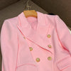 Nomikuma Double Breasted Woman Suit Jacket Korean Elegant Notched Collar Blazers Autumn 2022 Blazer Coat 6Z997