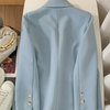 Nomikuma Korean Notched Collar Blazer Coat Women 2023 Suit Jakcet Causal Long Sleeve Elegant Blazers Feminimos 6K773