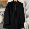 Nomikuma Korean Notched Collar Blazer Coat Women 2023 Suit Jakcet Causal Long Sleeve Elegant Blazers Feminimos 6K773