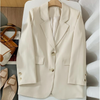 Nomikuma Korean Notched Collar Blazer Coat Women 2023 Suit Jakcet Causal Long Sleeve Elegant Blazers Feminimos 6K773
