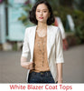 Novelty Pink Casual Blazers & Jackets Coat 2022 Spring Summer Blazer For Business Women Office Ladies Female Tops Outwear