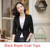 Novelty Pink Casual Blazers & Jackets Coat 2022 Spring Summer Blazer For Business Women Office Ladies Female Tops Outwear