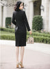 Novelty White Styles Autumn Winter Women Business Suits with Skirt and Tops Ladies Office Work Wear OL Blazers Set