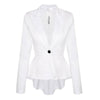 Novelty red Uniform Style Spring Autumn Professional Business Women Blazers Jackets Female Work Wear Coat Tops Clothes