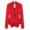 Novelty red Uniform Style Spring Autumn Professional Business Women Blazers Jackets Female Work Wear Coat Tops Clothes