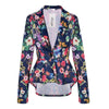 Novelty red Uniform Style Spring Autumn Professional Business Women Blazers Jackets Female Work Wear Coat Tops Clothes