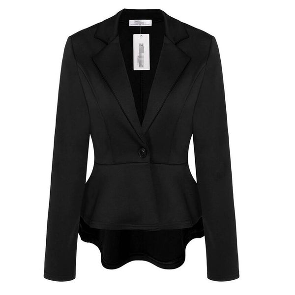 Novelty red Uniform Style Spring Autumn Professional Business Women Blazers Jackets Female Work Wear Coat Tops Clothes