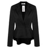 Novelty red Uniform Style Spring Autumn Professional Business Women Blazers Jackets Female Work Wear Coat Tops Clothes