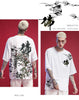 Kimura three community national trend 2022 Chinese style TWIN SHADOW Buddha printed five point sleeve T-shirt top student trend